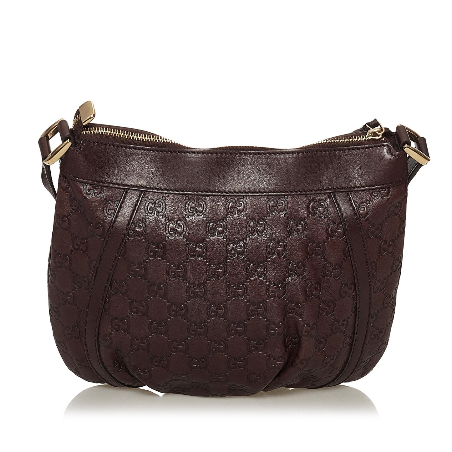 Gucci Guccissima Abbey D-Ring Crossbody Bag