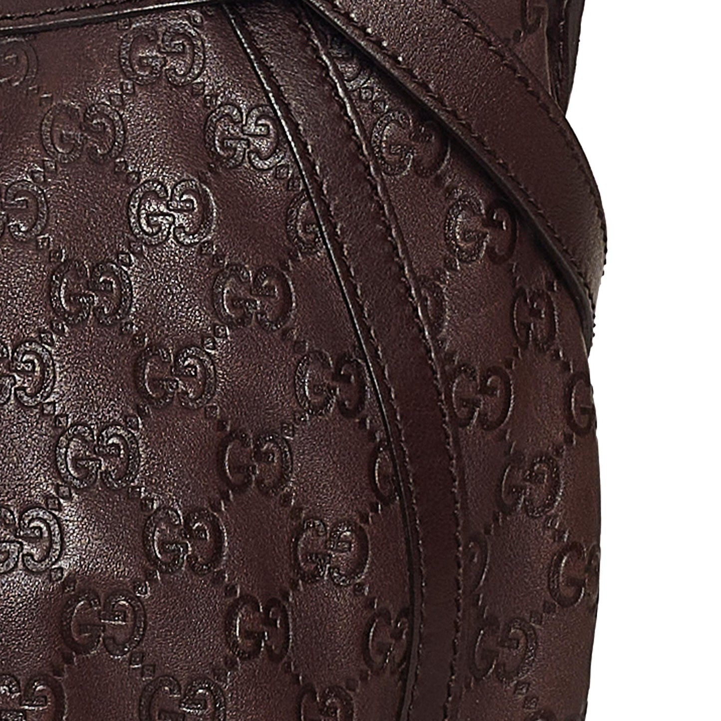 Gucci Guccissima Abbey D-Ring Crossbody Bag