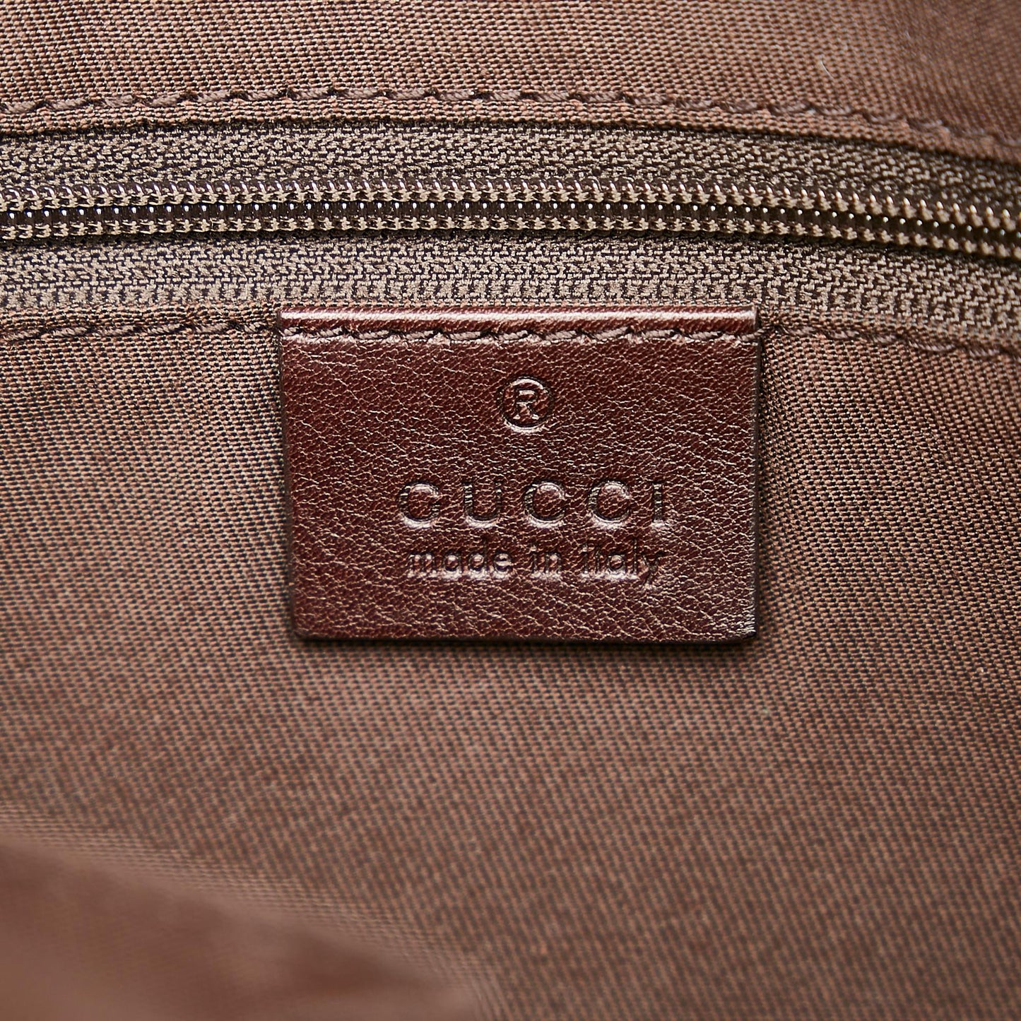 Gucci Guccissima Abbey D-Ring Crossbody Bag