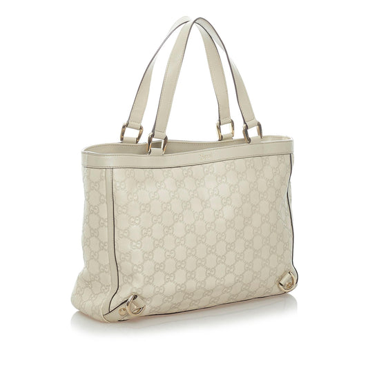 Gucci Guccissima Abbey D-Ring Tote Bag (SHG-b6xVjN)