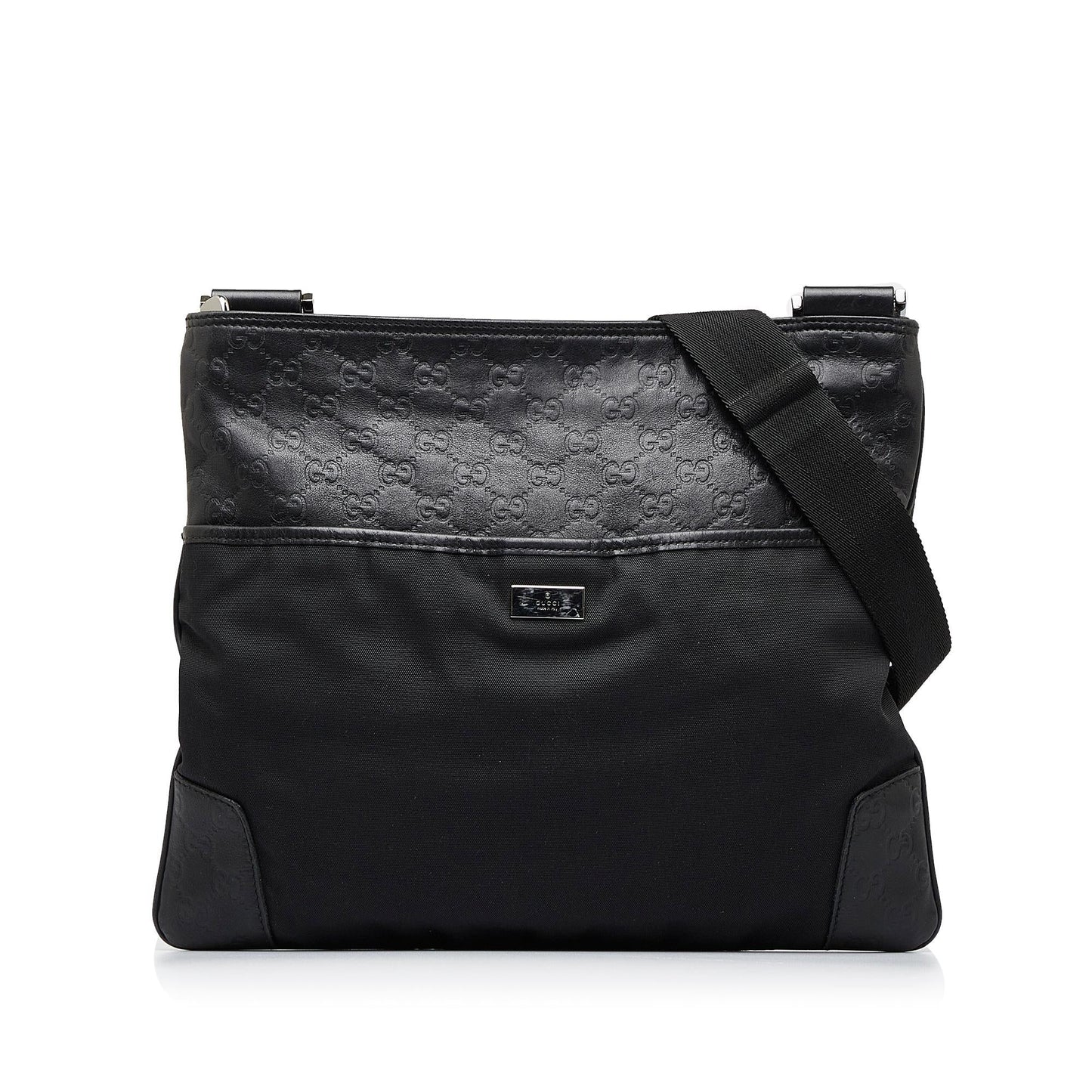 Gucci Guccissima Crossbody Bag (SHG-szy6bv)