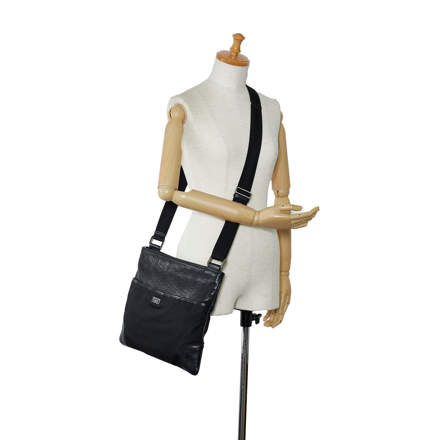 Gucci Guccissima Crossbody Bag (SHG-szy6bv)