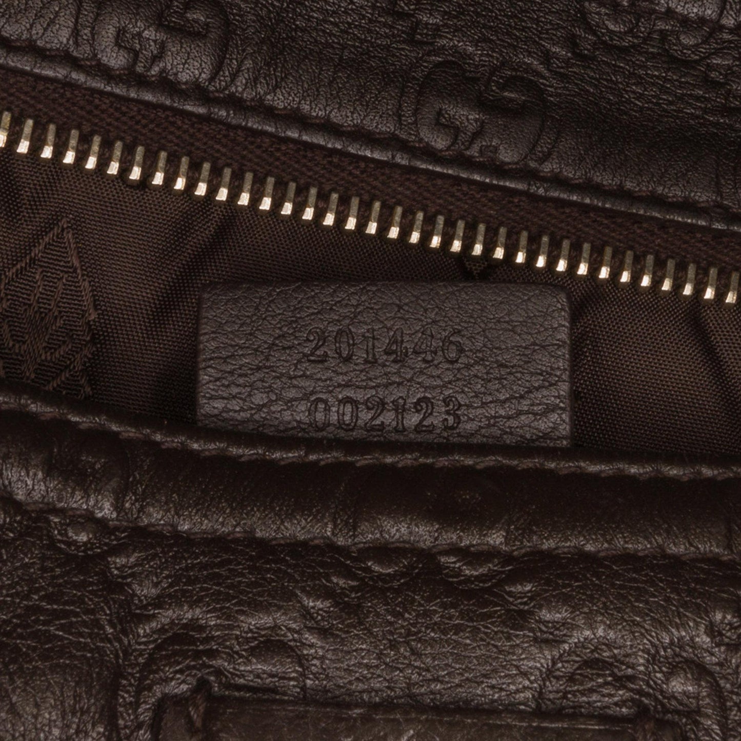 Gucci Guccissima Crossbody (SHG-0ZAX4i)