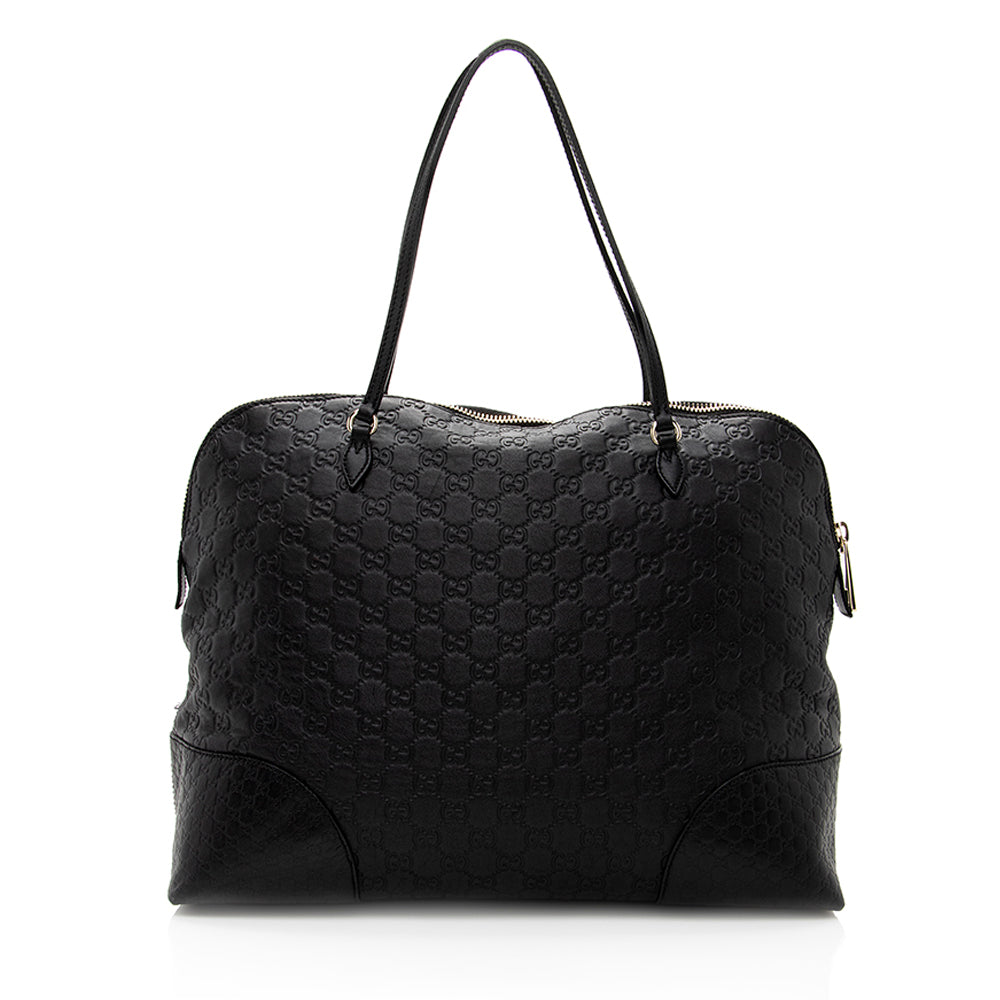 Gucci Guccissima Leather Bree Medium Tote