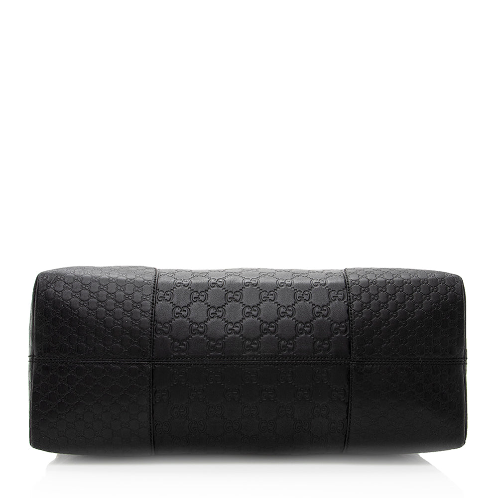 Gucci Guccissima Leather Bree Medium Tote
