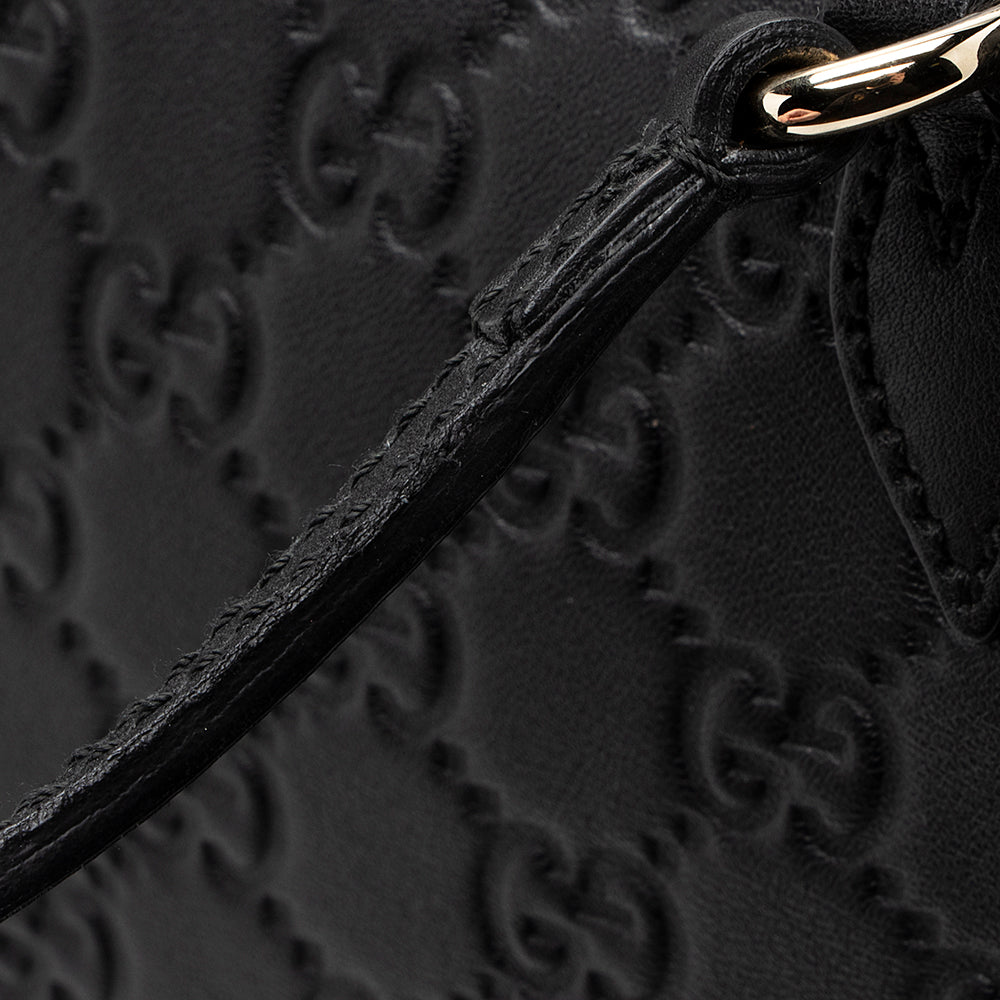 Gucci Guccissima Leather Bree Medium Tote