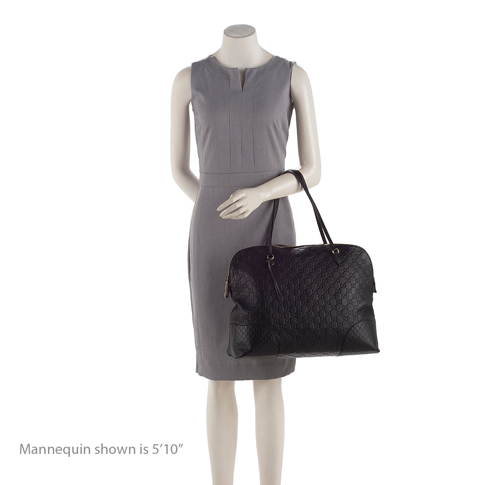 Gucci Guccissima Leather Bree Medium Tote