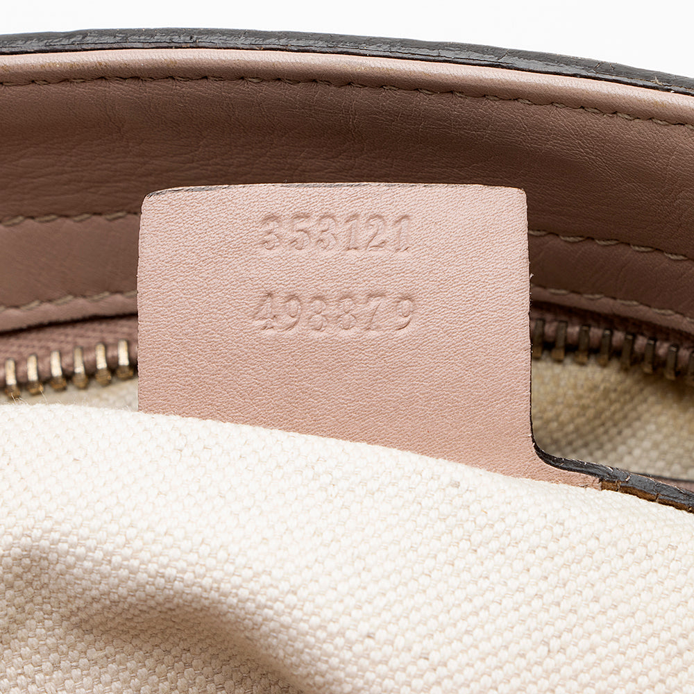 Gucci Guccissima Leather Bree Mini Tote
