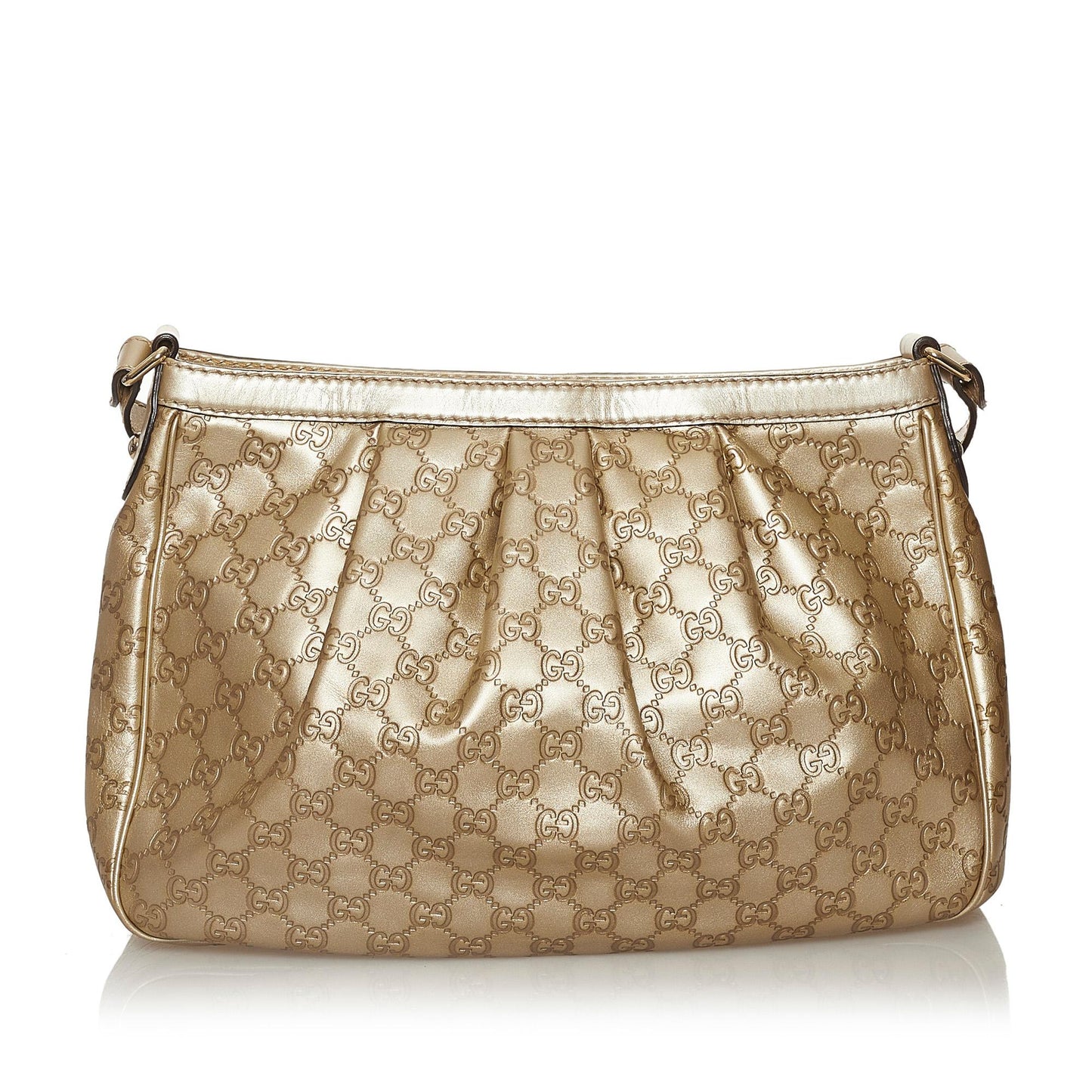 Gucci Guccissima Sukey Crossbody Bag