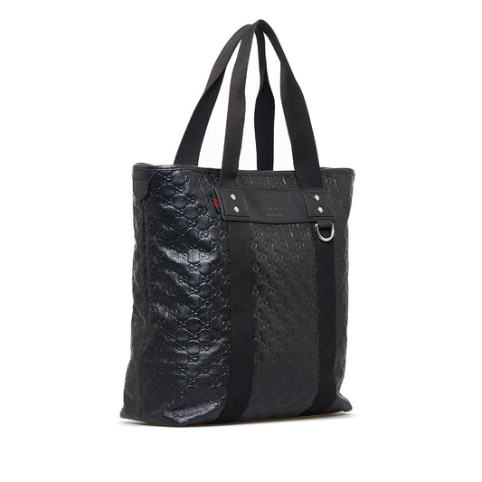 Gucci Guccissima Web Tote (SHG-P5yga2)
