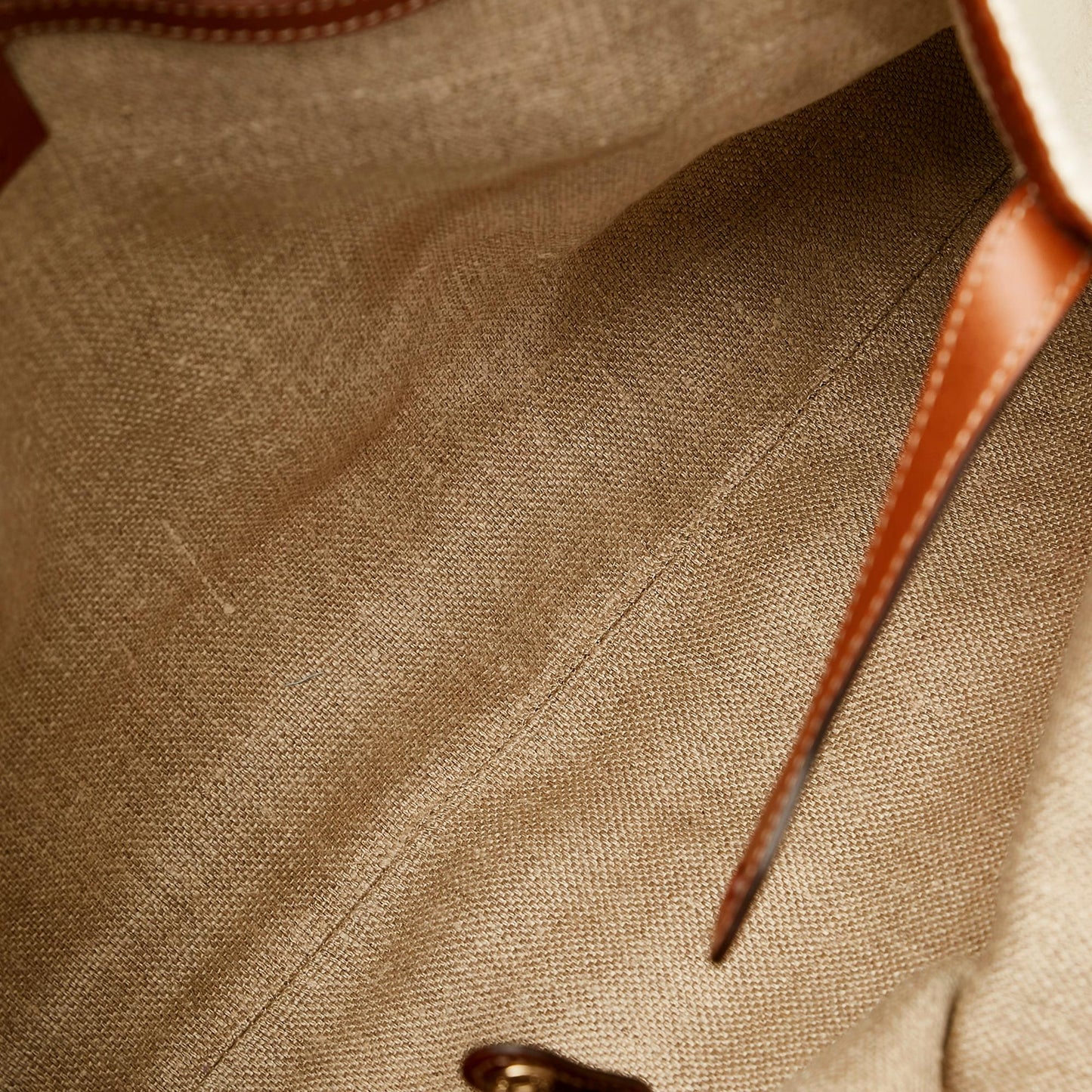 Gucci Horsebit Canvas Tote