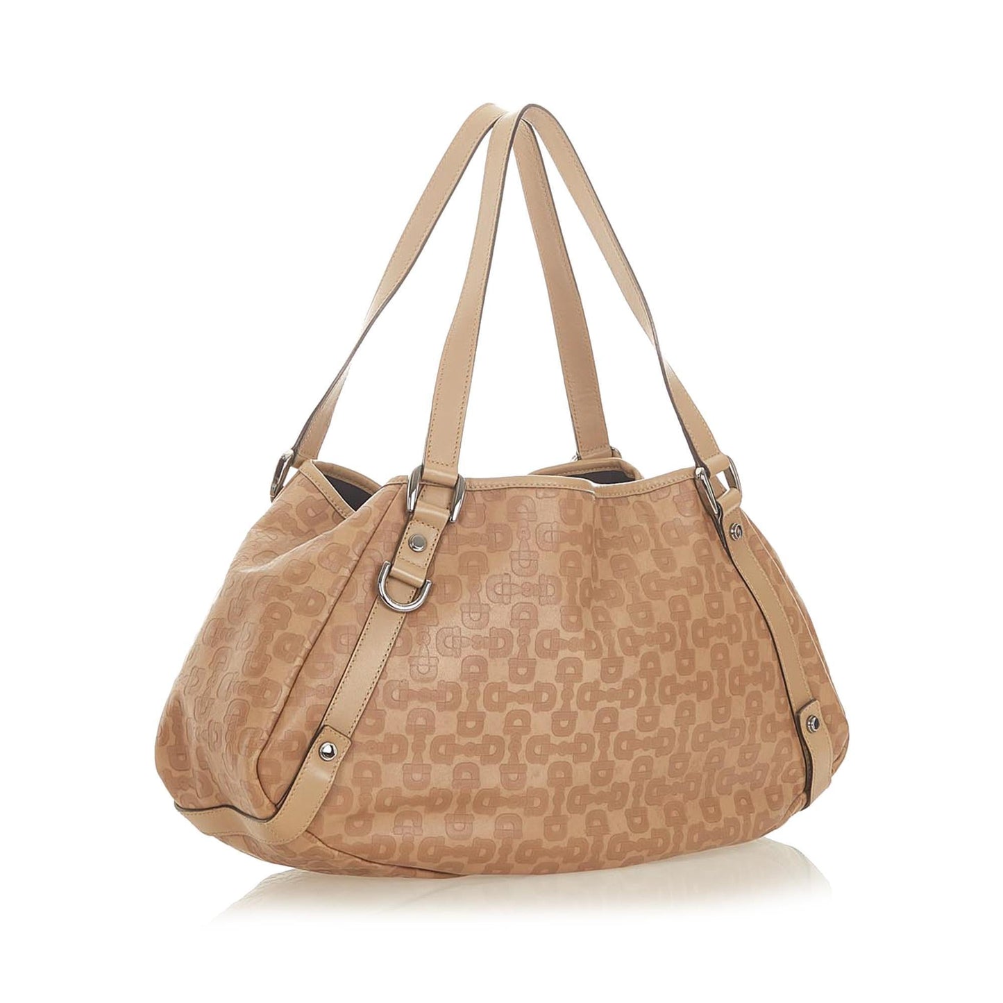 Gucci Horsebit Pelham Canvas Tote Bag (SHG-19726)