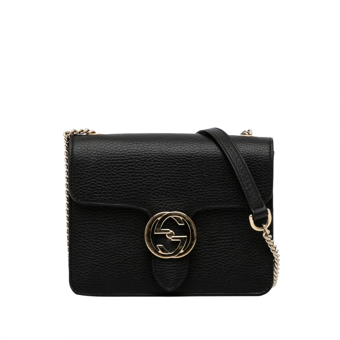 Gucci Interlocking G Dollar Crossbody Bag (SHG-lTzit0)