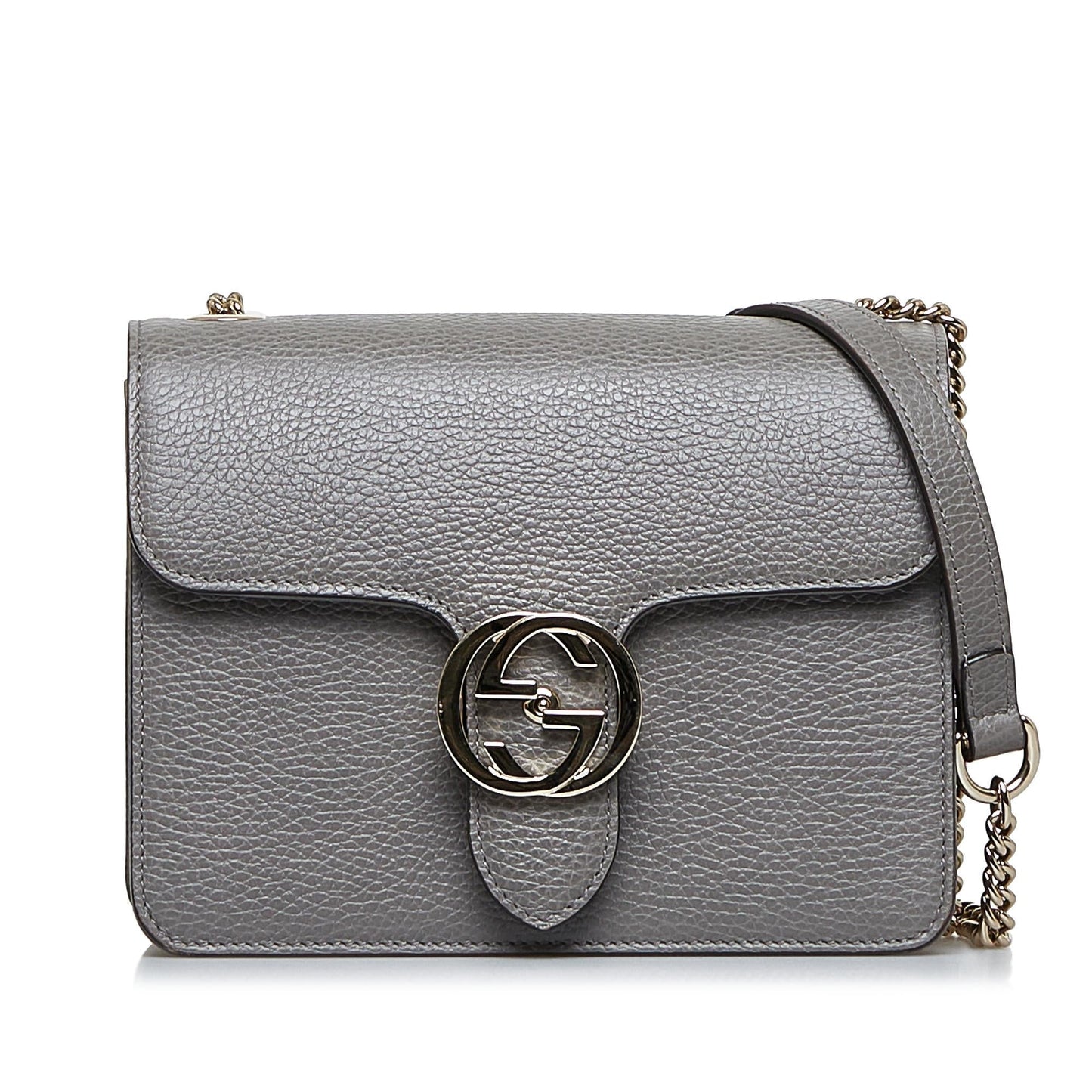 Gucci Interlocking G Dollar Crossbody Bag (SHG-oCJPEY)