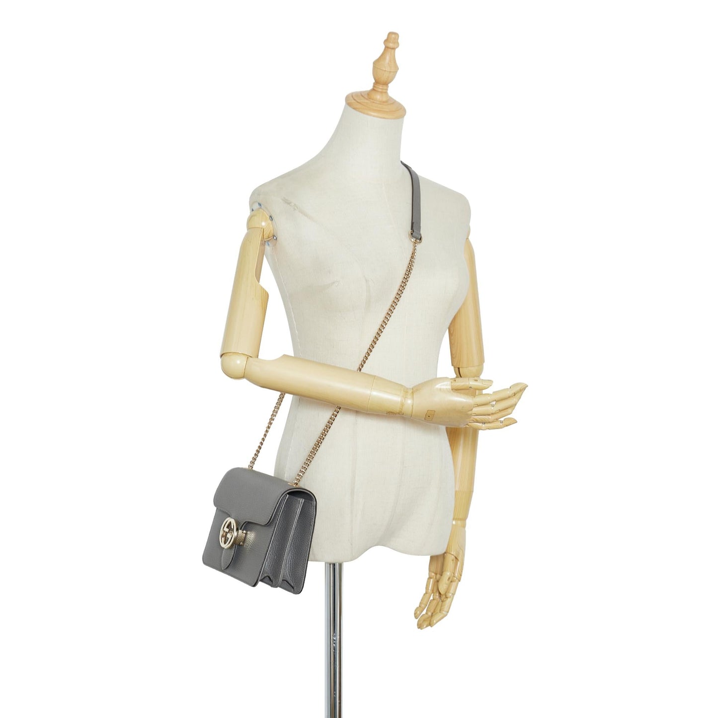 Gucci Interlocking G Dollar Crossbody Bag (SHG-oCJPEY)