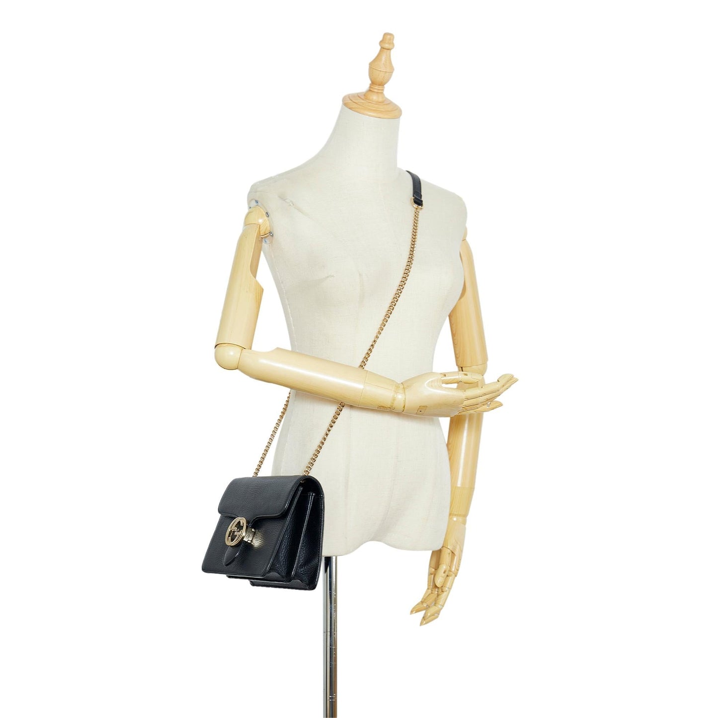 Gucci Interlocking G Dollar Crossbody (SHG-Udn5Fy)