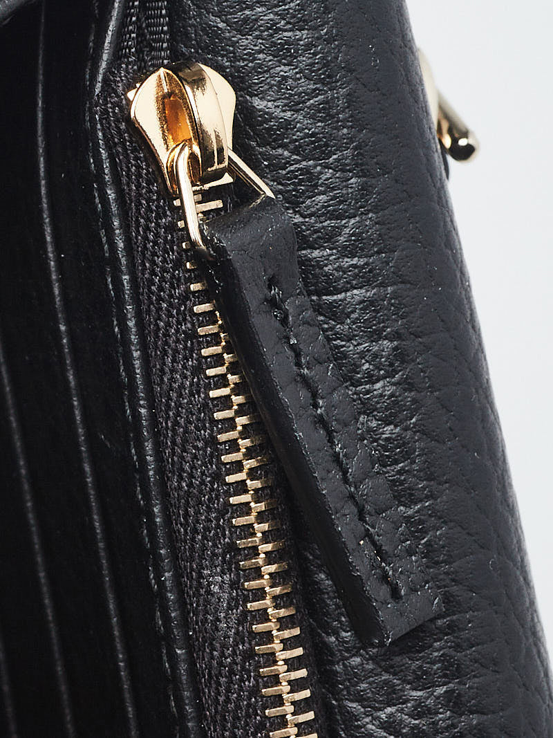 GUCCI INTERLOCKING GG WALLET CLUTCH CHAIN CROSSBODY BAG
