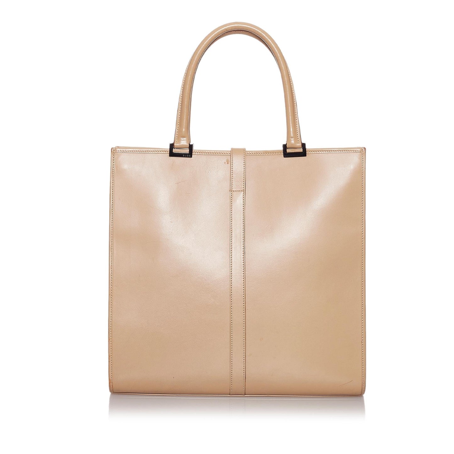 Gucci Jackie Leather Tote Bag