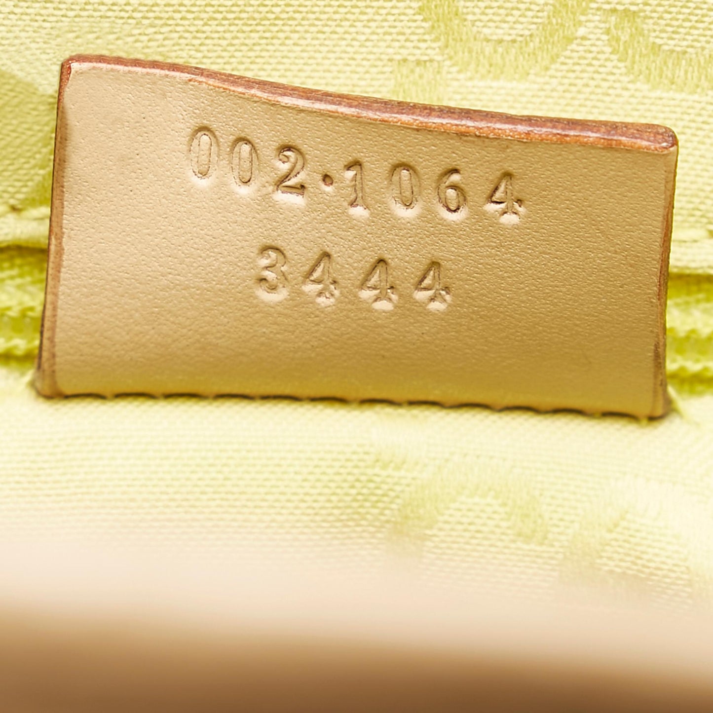 Gucci Jackie Leather Tote Bag