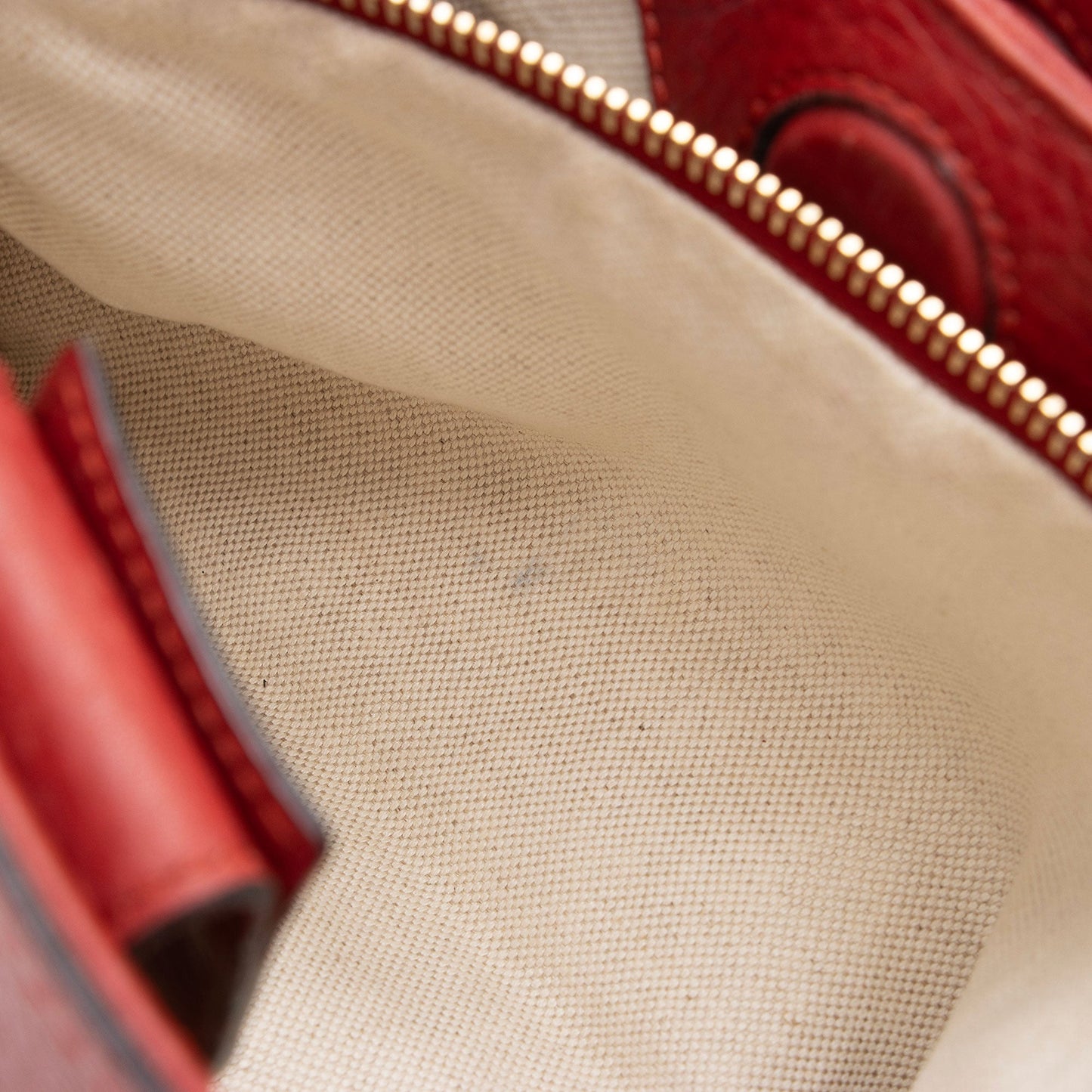 Gucci Metallic Leather Bamboo Mini Shopper Tote (SHF-Vl4q6H)