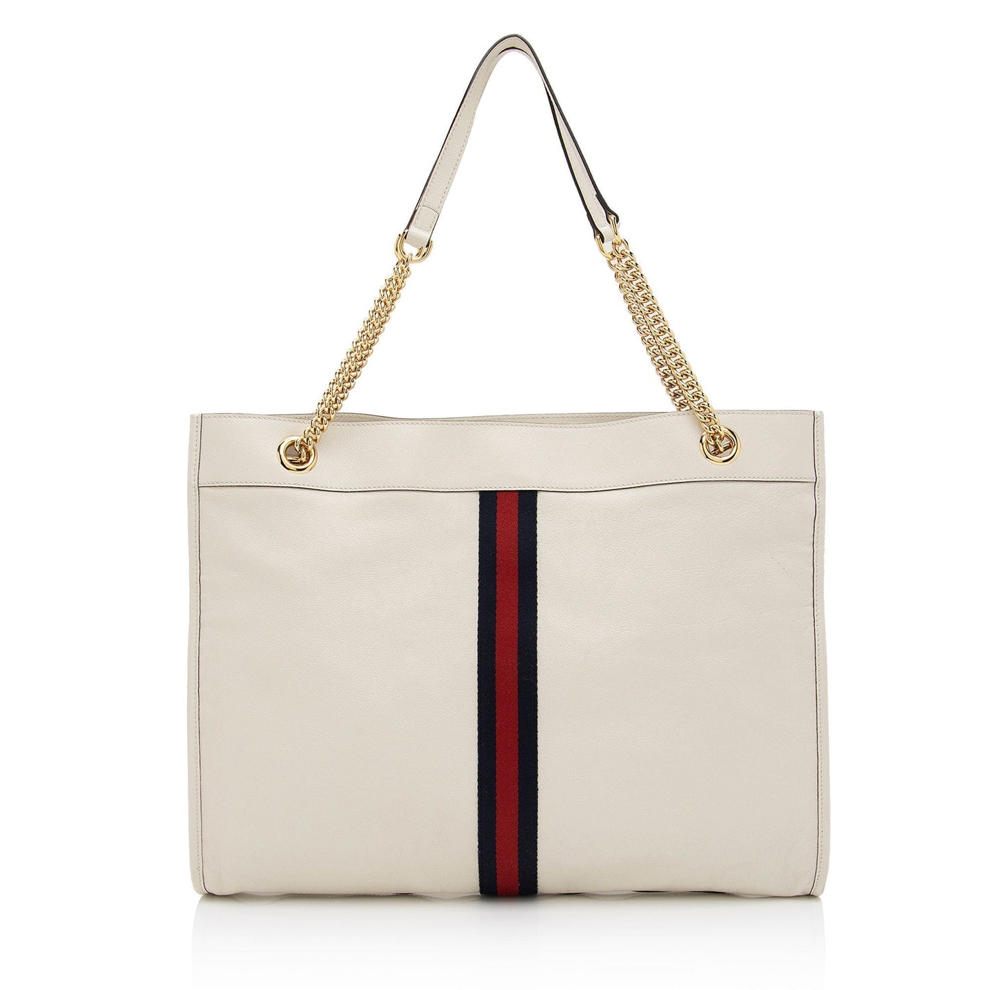 Gucci Leather Rajah Large Tote (SHF-cFWNwM)