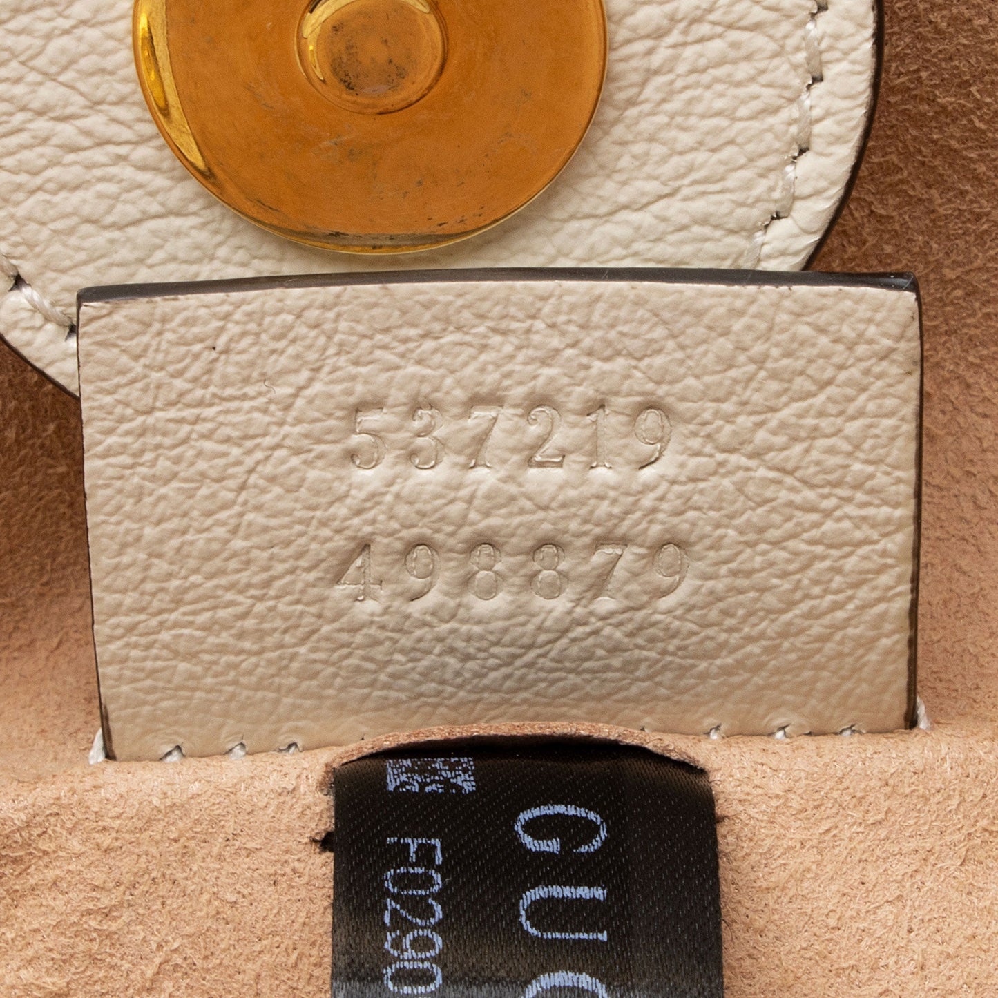 Gucci Leather Rajah Large Tote (SHF-cFWNwM)