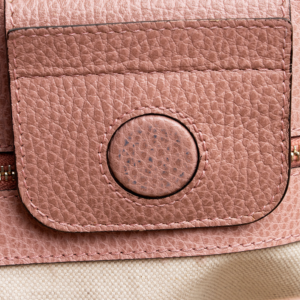 Gucci Leather Swing Small Tote