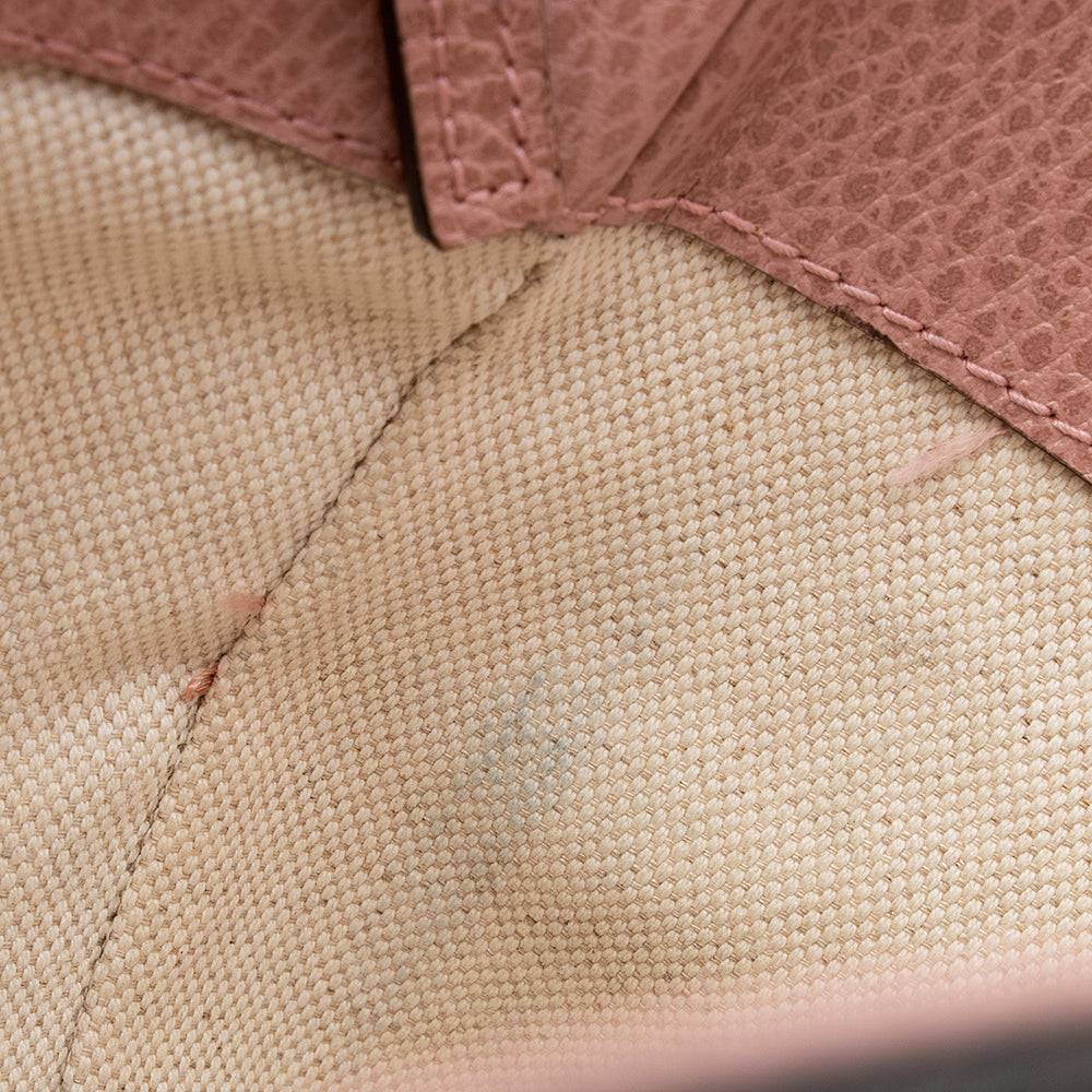 Gucci Leather Swing Small Tote