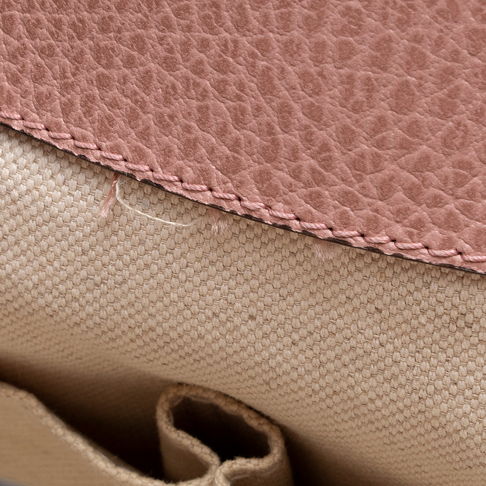 Gucci Leather Swing Small Tote
