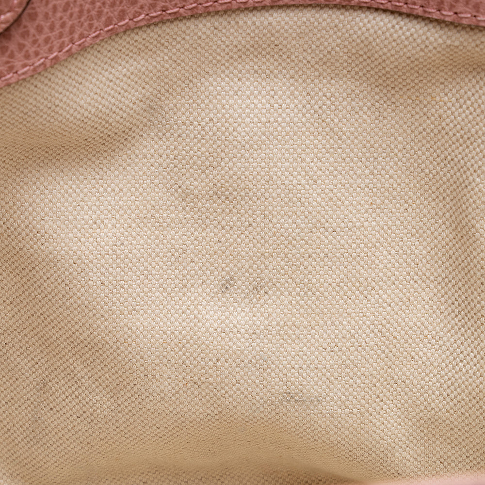 Gucci Leather Swing Small Tote