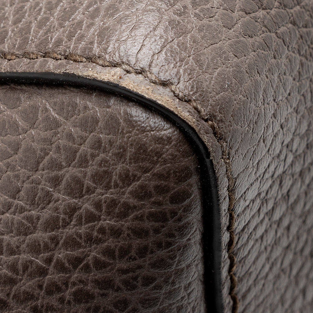Gucci Leather Swing Small Tote