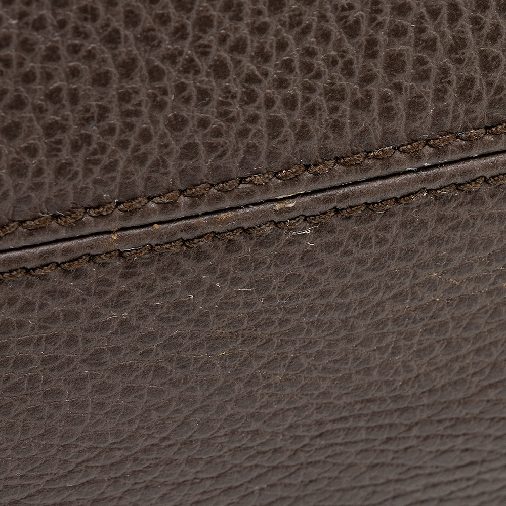 Gucci Leather Swing Small Tote