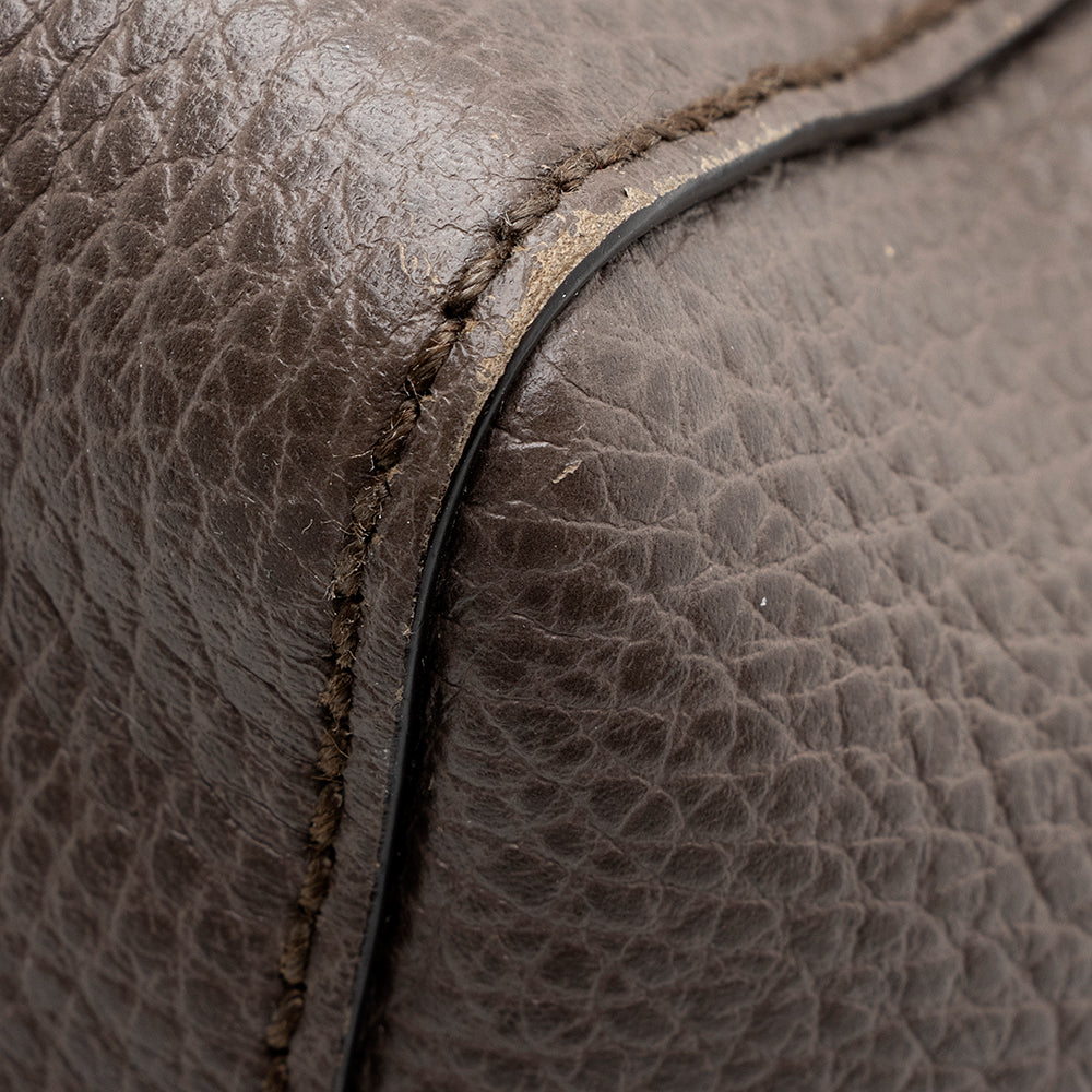 Gucci Leather Swing Small Tote