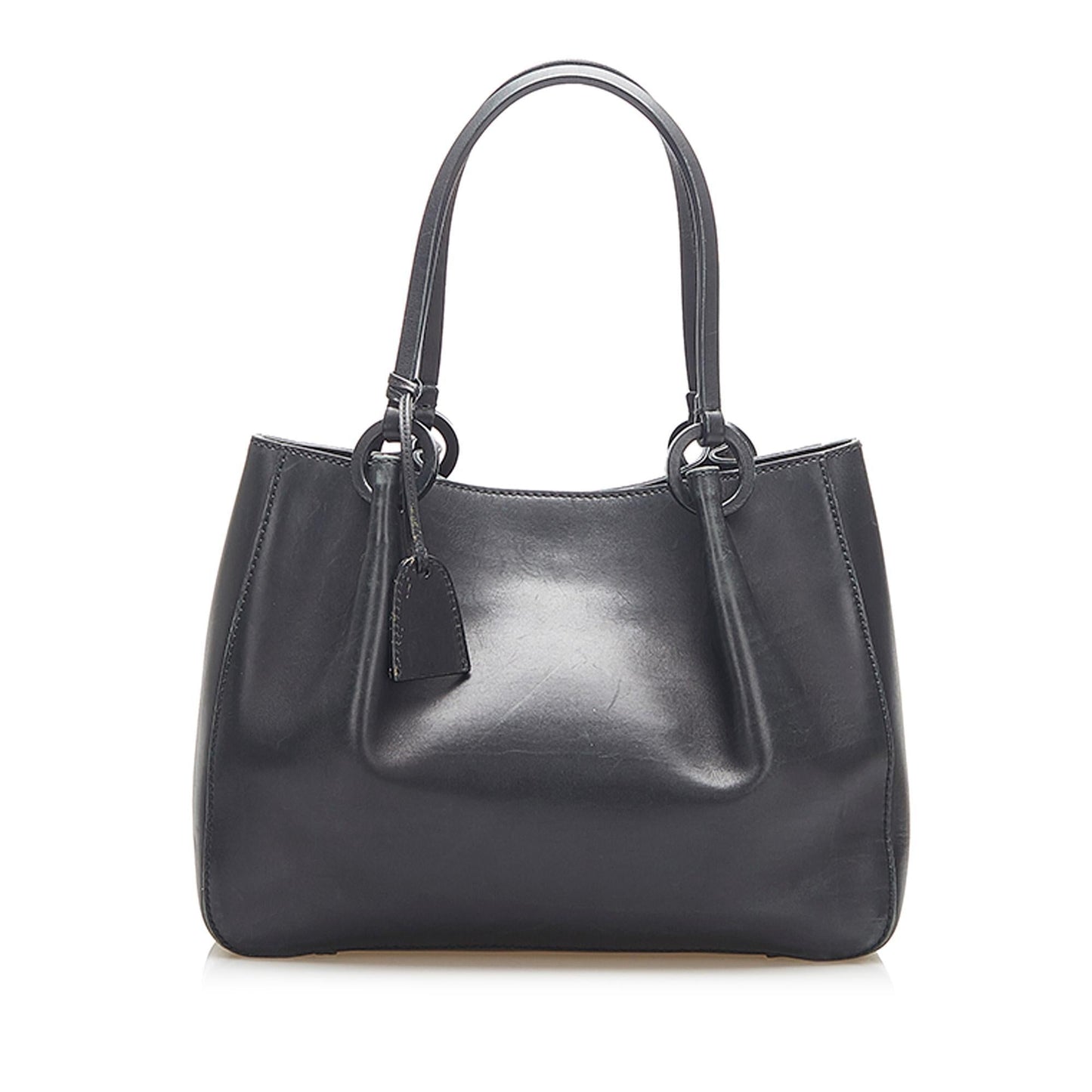 Gucci Leather Tote Bag (SHG-17837)