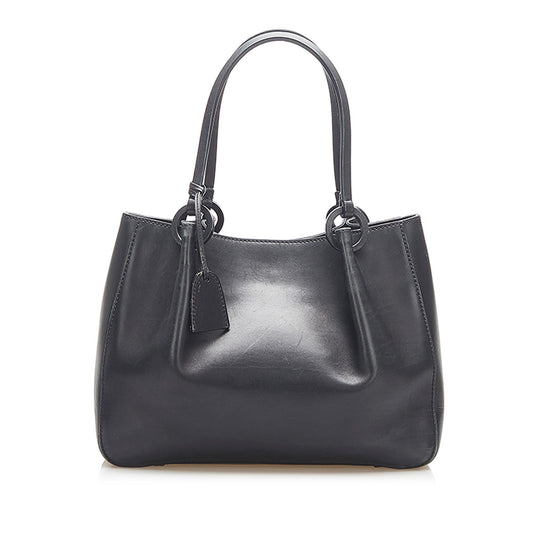Gucci Leather Tote Bag (SHG-17837)