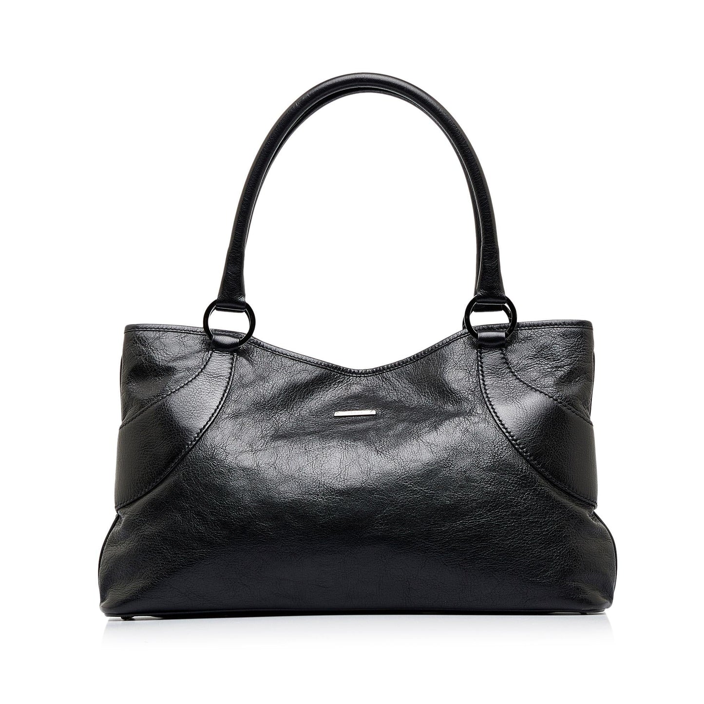 Gucci Leather Tote Bag (SHG-Df9vYU)