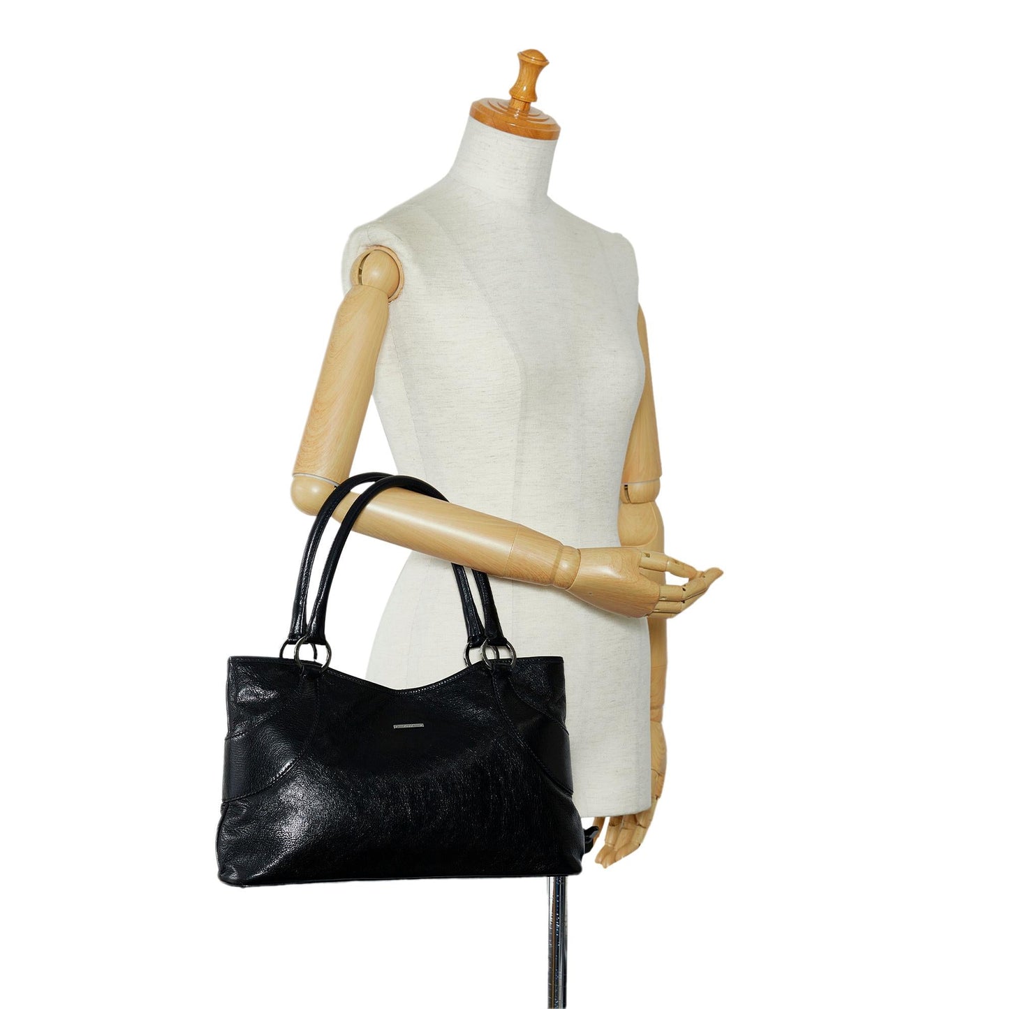 Gucci Leather Tote Bag (SHG-Df9vYU)