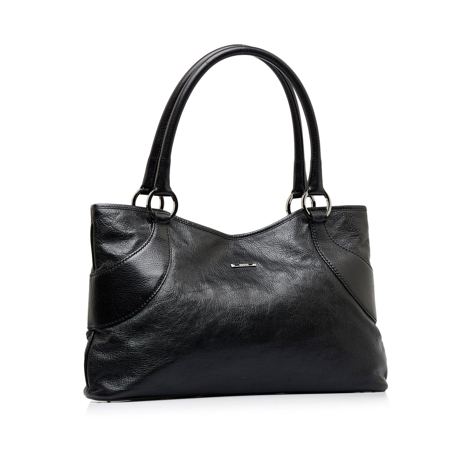Gucci Leather Tote Bag (SHG-Df9vYU)