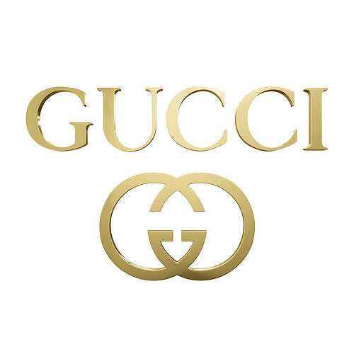 GUCCI INTERLOCKING GG WALLET CLUTCH CHAIN CROSSBODY BAG