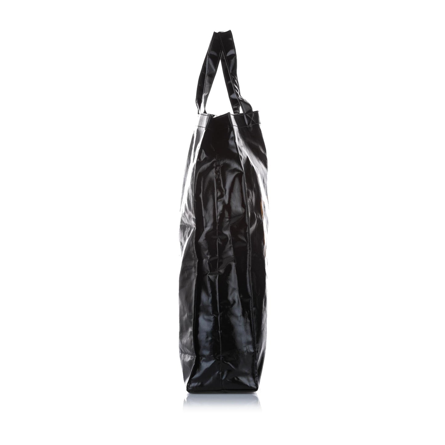 Gucci Medium Logo Print Cotton Tote Bag