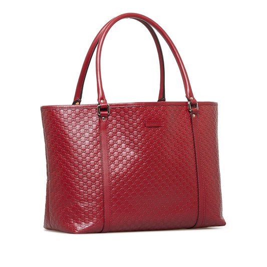 Gucci Microguccissima Joy Tote Bag (SHG-wWpHoK)