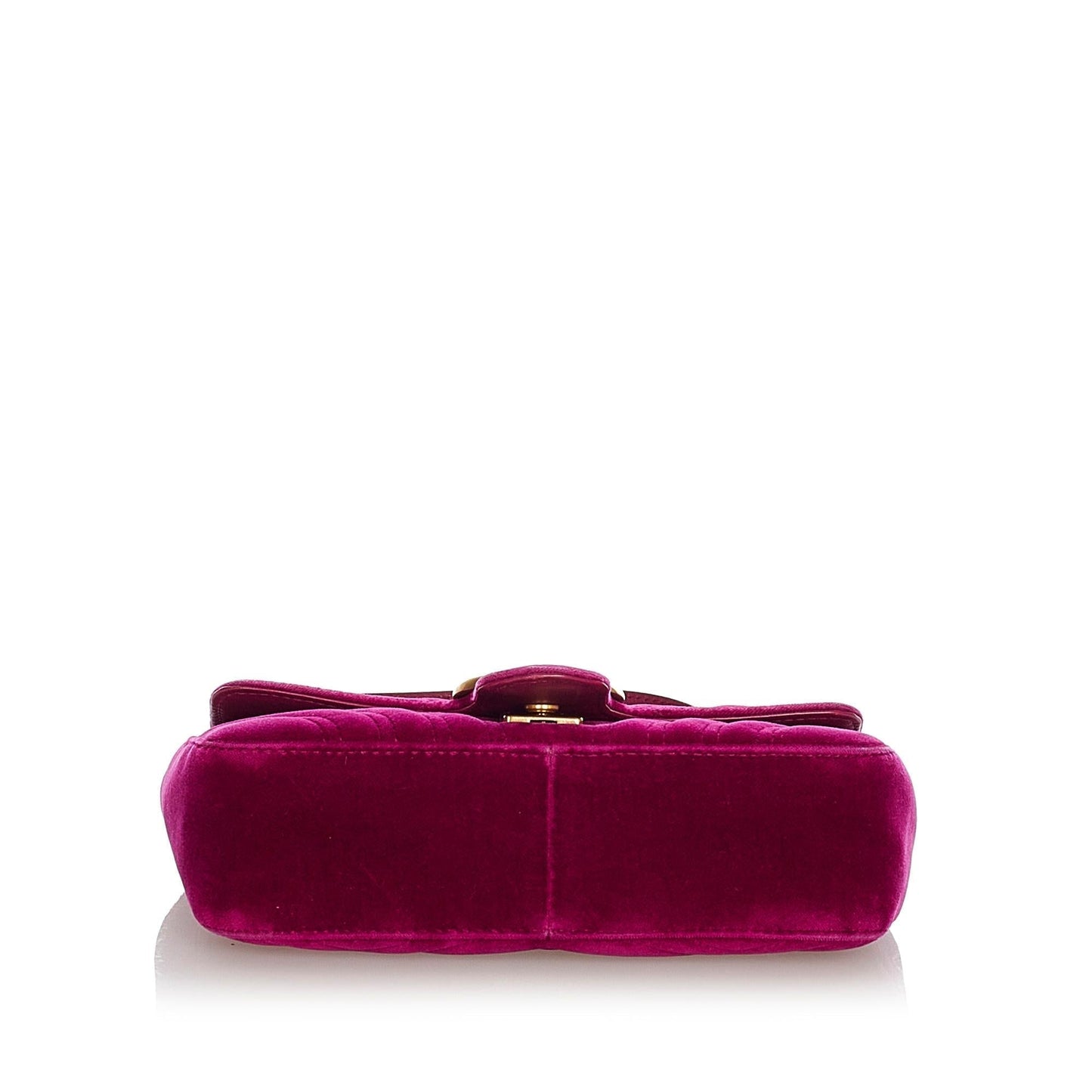 Gucci Mini GG Marmont Matelasse Velvet Crossbody Bag
