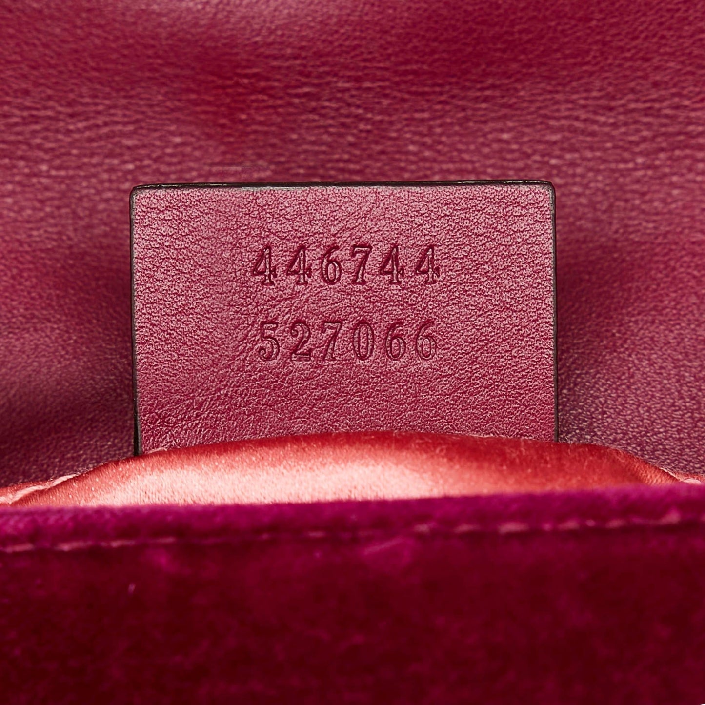 Gucci Mini GG Marmont Matelasse Velvet Crossbody Bag