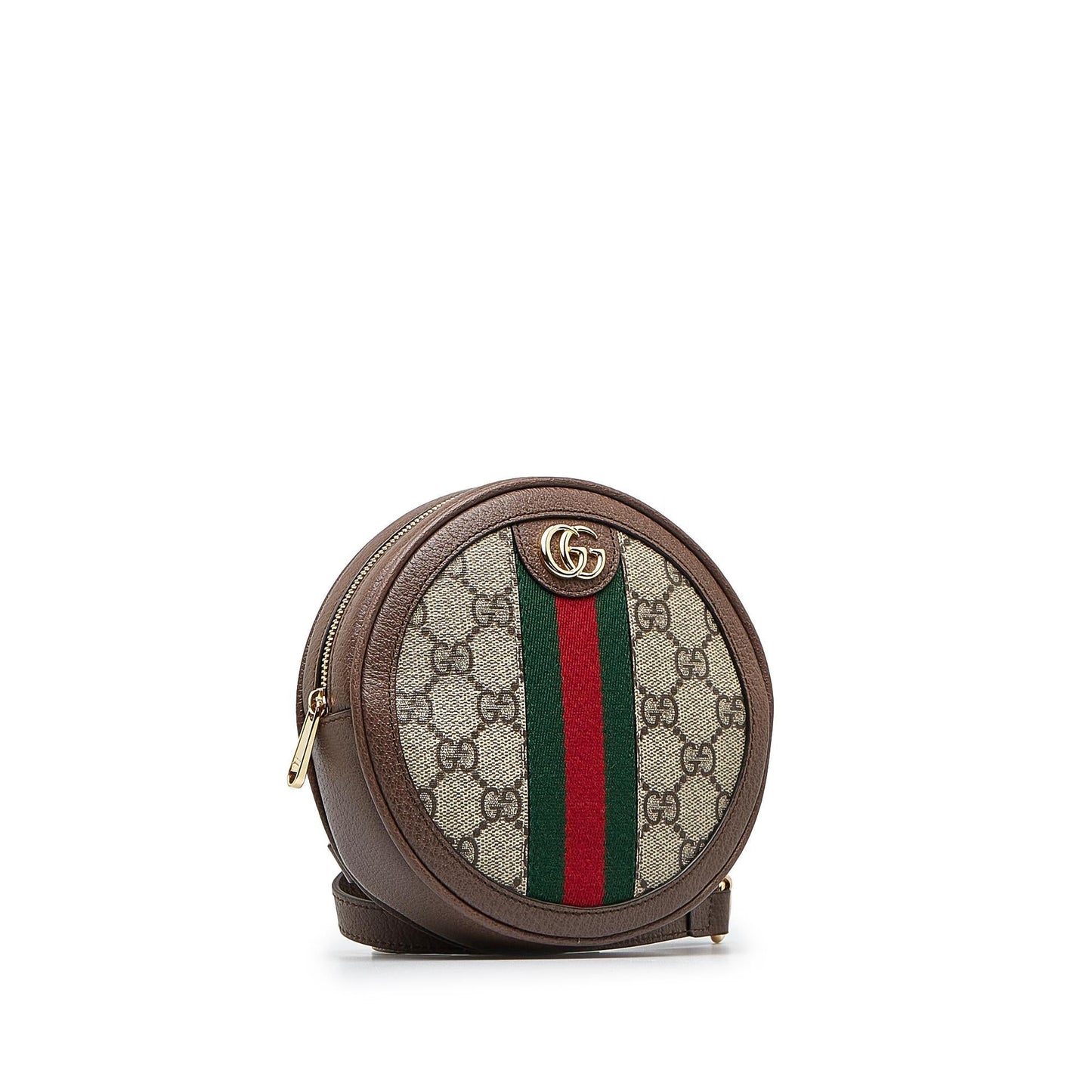 Gucci Mini GG Supreme Round Ophidia Backpack (SHG-XFDfZG)