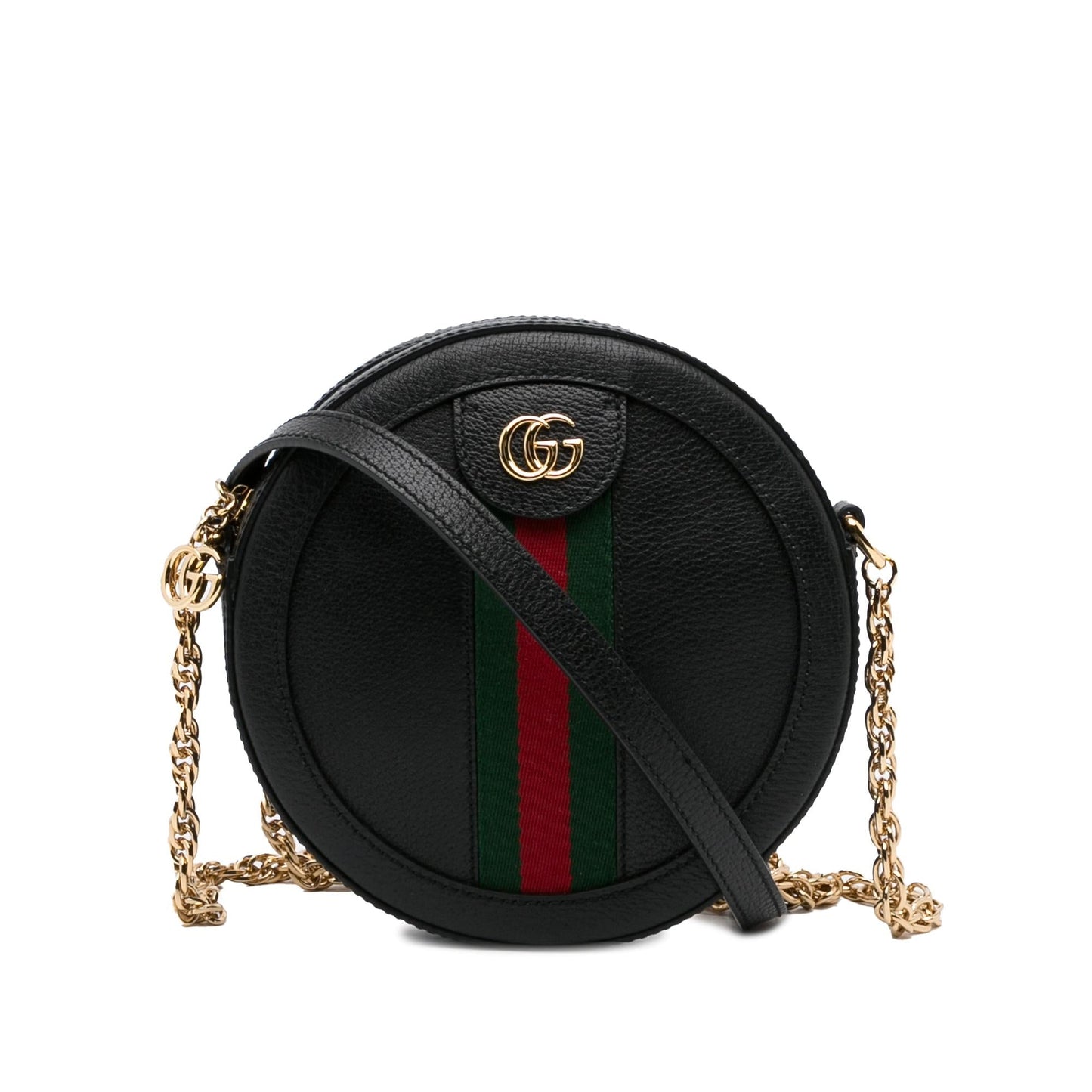 Gucci Mini Round Ophidia Crossbody (SHG-g2s4kO)