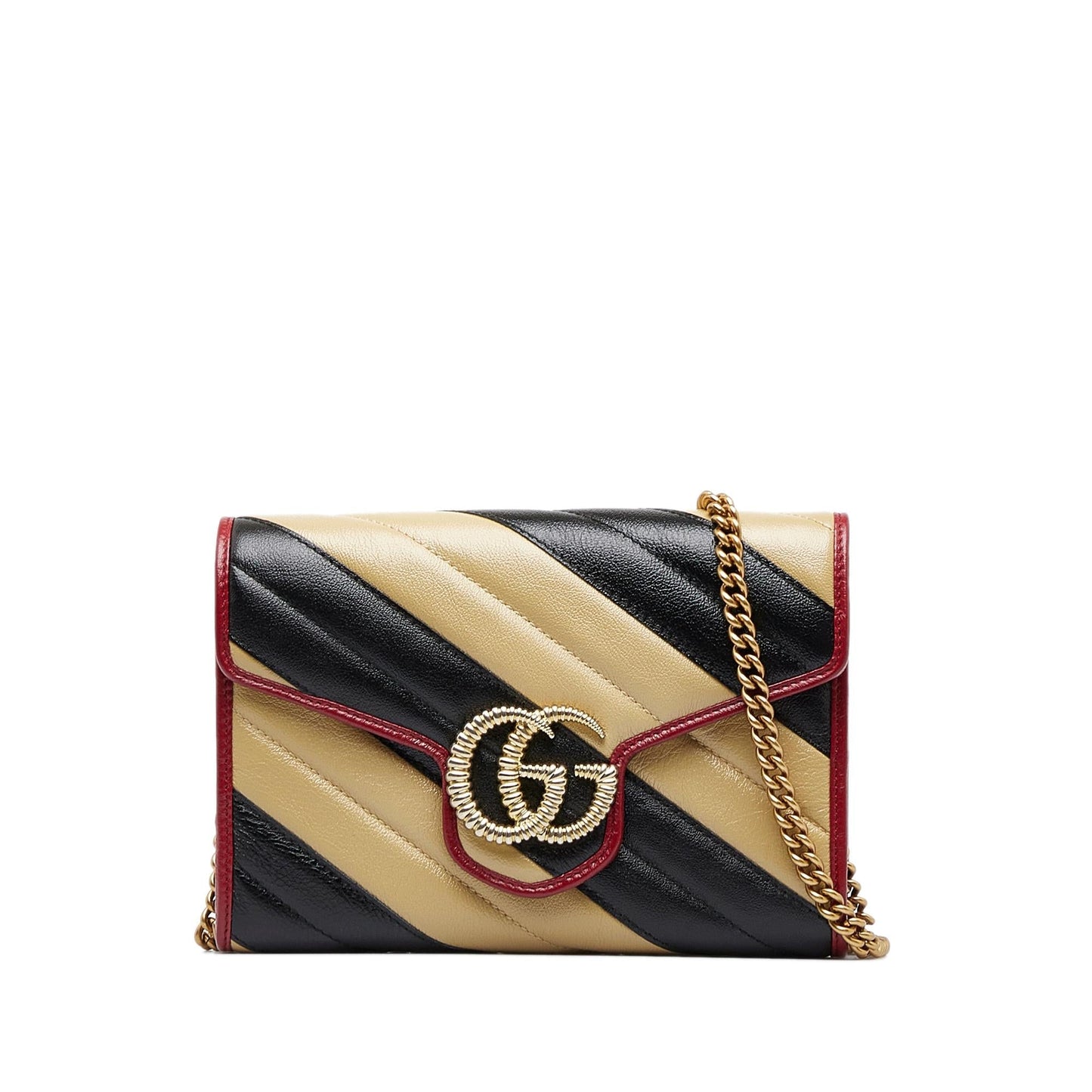 Gucci Mini Torchon GG Marmont Crossbody (SHG-vPkRpV)