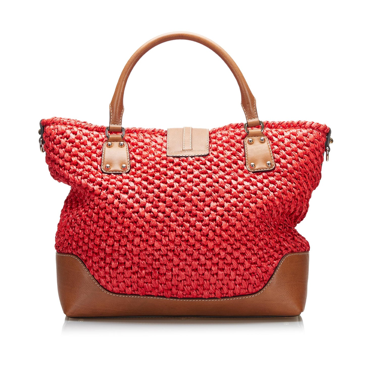 Gucci New Jackie Wicker Tote Bag (SHG-G2qUHn)