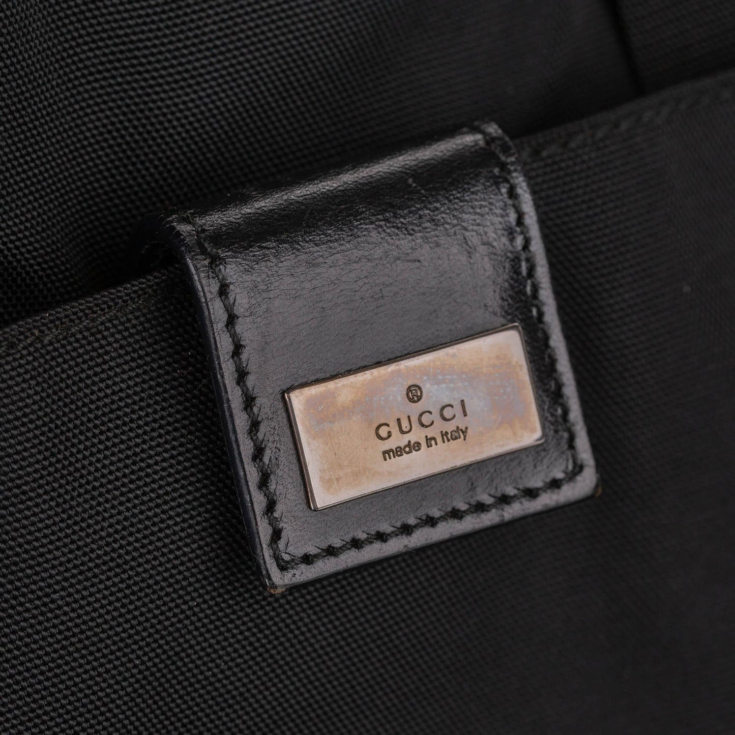 Gucci Nylon Tote Bag