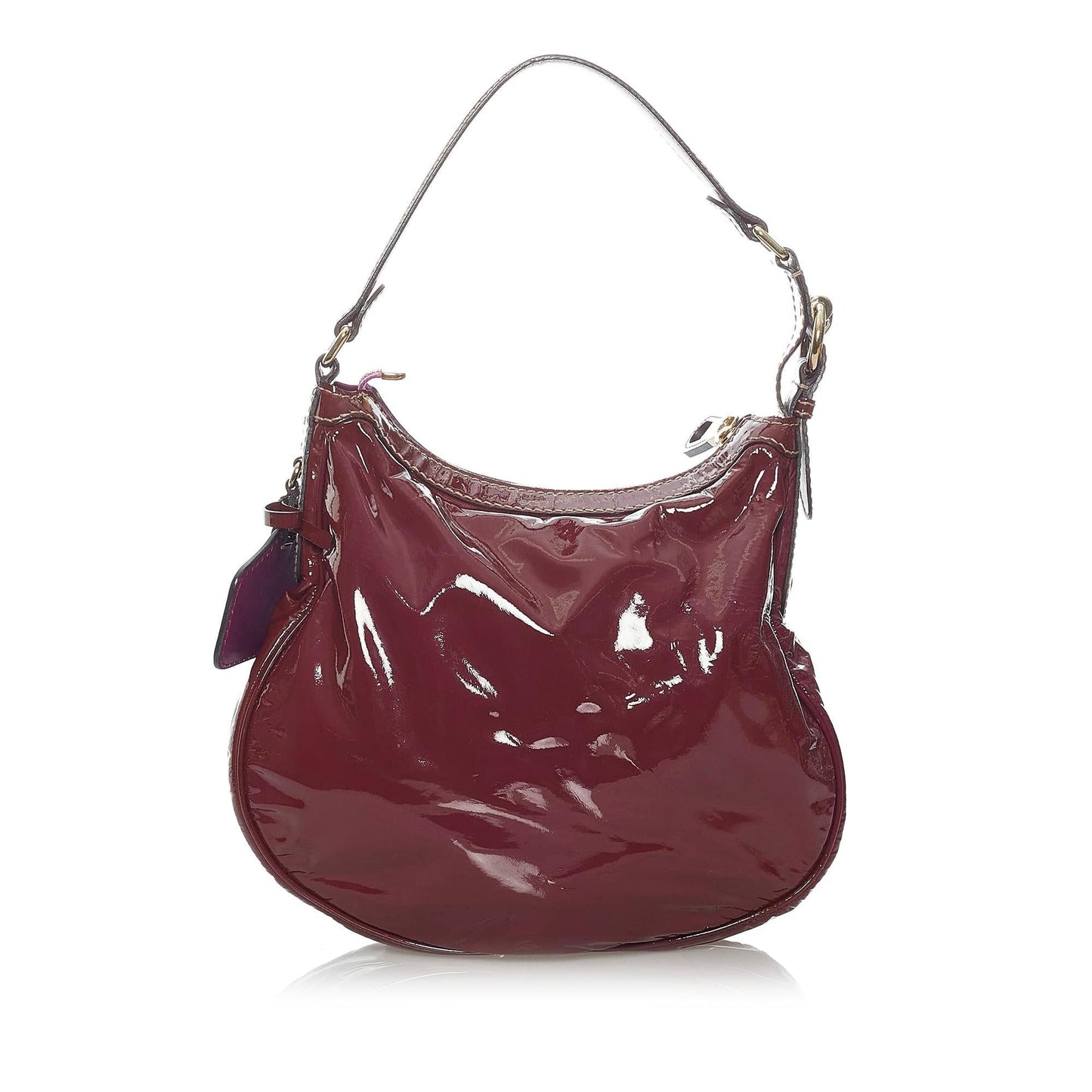 Gucci Patent Leather Shoulder Bag (SHG-30214)