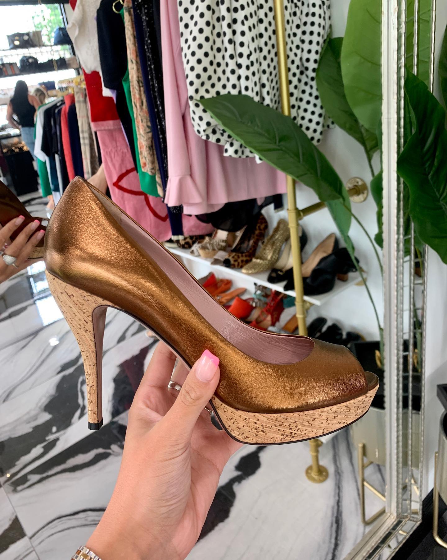 Gucci Vernice Pumps